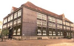 Der Schulhof der Lambertischule Gladbeck