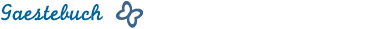 Gästebuch