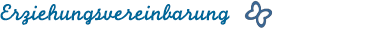 Erziehungsvereinbarung